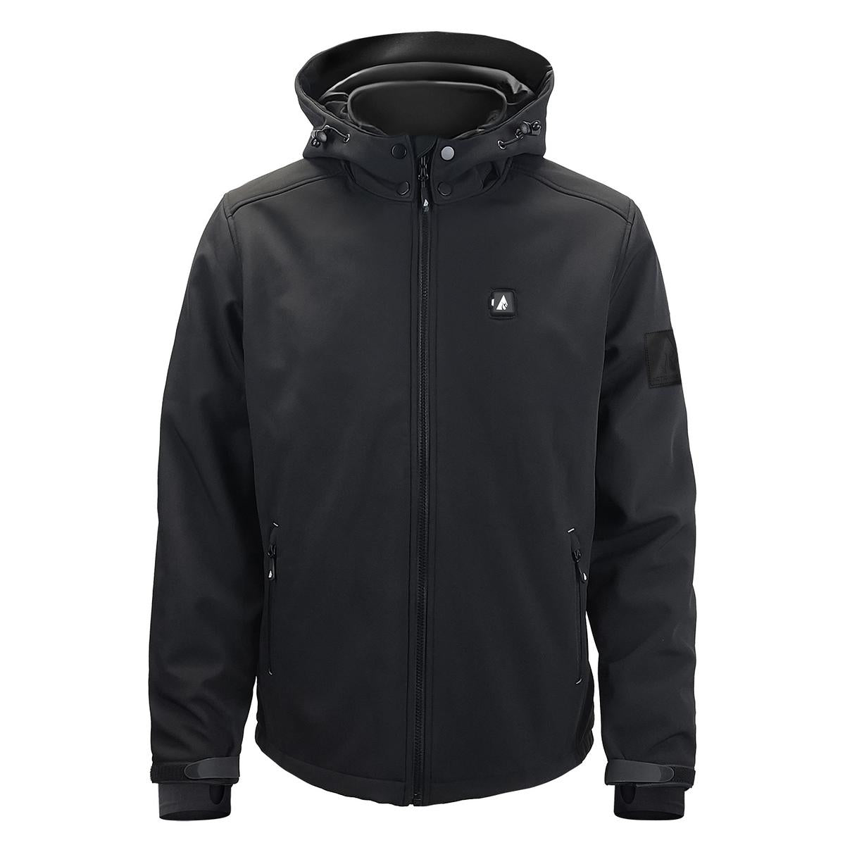 ActionHeat Pro Series+ Bluetooth Men's Softshell Heated Jacket ActionHeat Pro Series+ Bluetooth Men's Softshell Heated Jacket