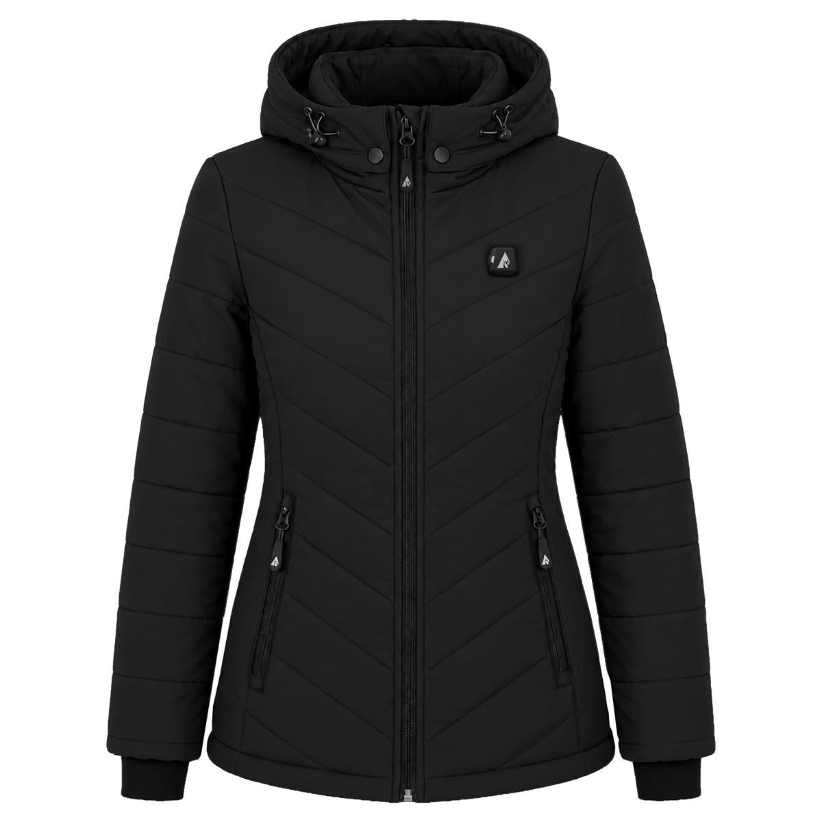 ActionHeat Pro Series+ Bluetooth Women's Puffer Heated Jacket ActionHeat Pro Series+ Bluetooth Women's Puffer Heated Jacket