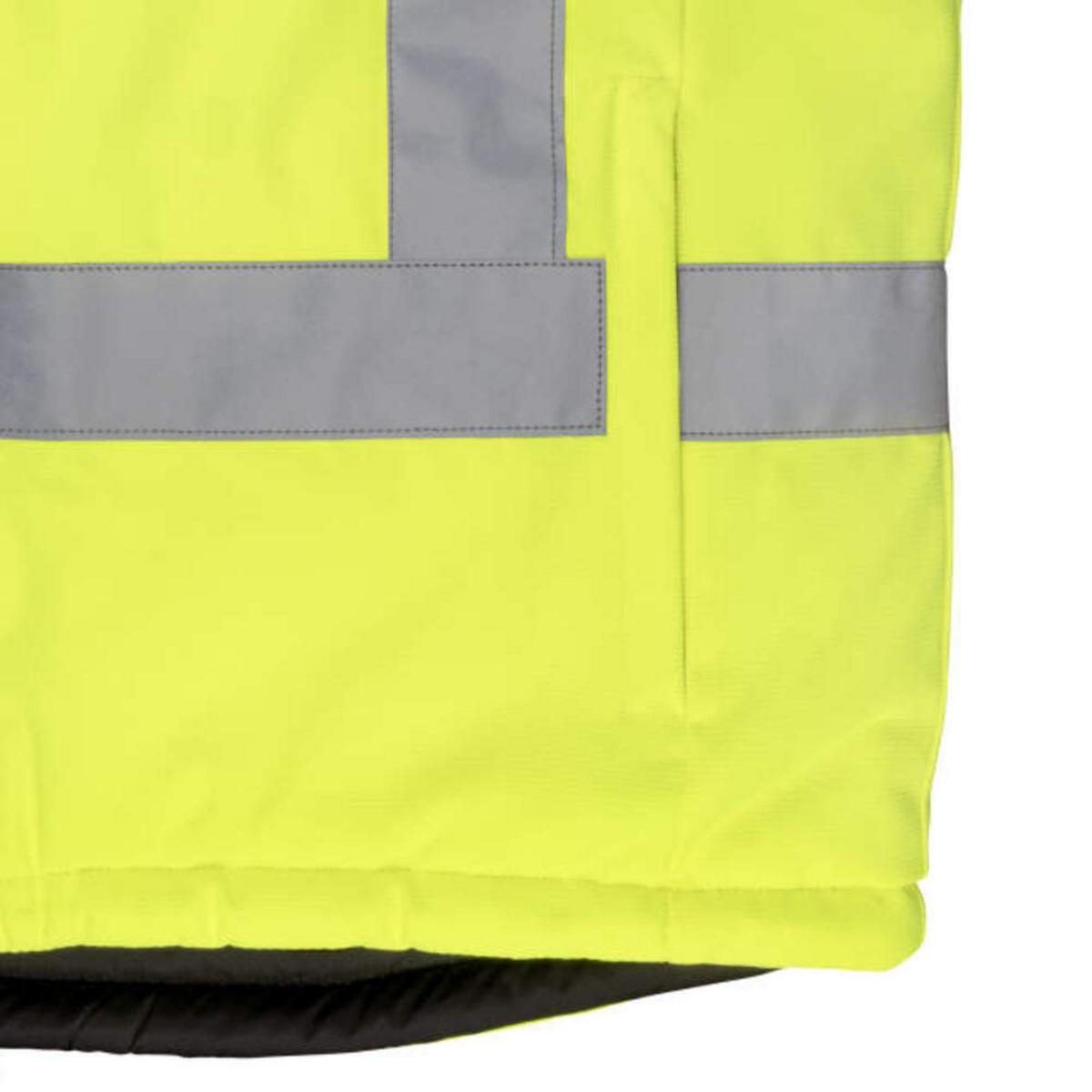 Radians Class 2 Reversible Heated Vest - Hi-Vis Green Radians Class 2 Reversible Heated Vest - Hi-Vis Green