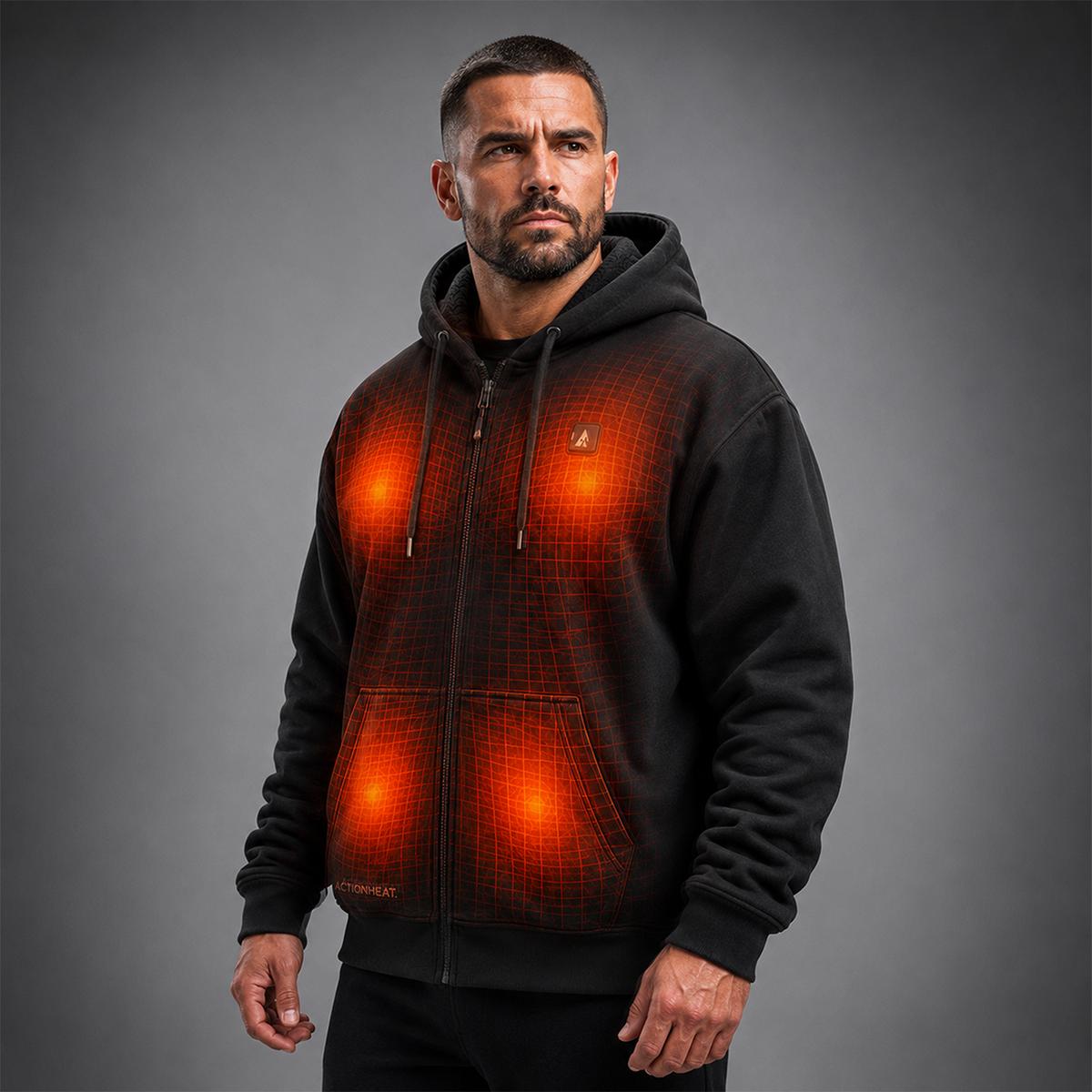 ActionHeat Pro Series+ Bluetooth Heated Hoodie ActionHeat Pro Series+ Bluetooth Heated Hoodie