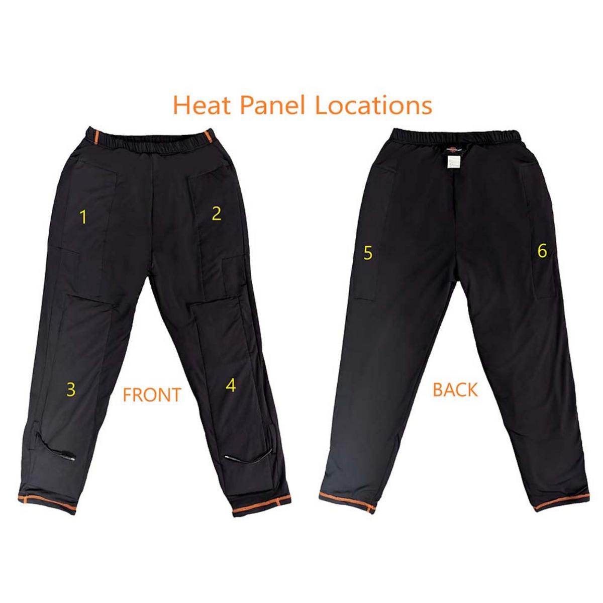 California Heat 12V Heated Base Layer Pant California Heat 12V Heated Base Layer Pant