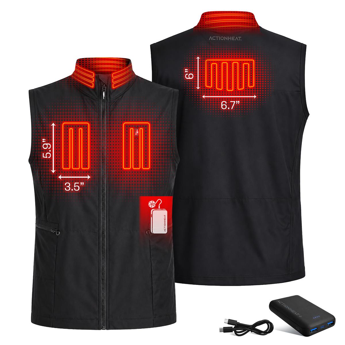 ActionHeat Pro Series+ Bluetooth Heated Vest Liner ActionHeat Pro Series+ Bluetooth Heated Vest Liner