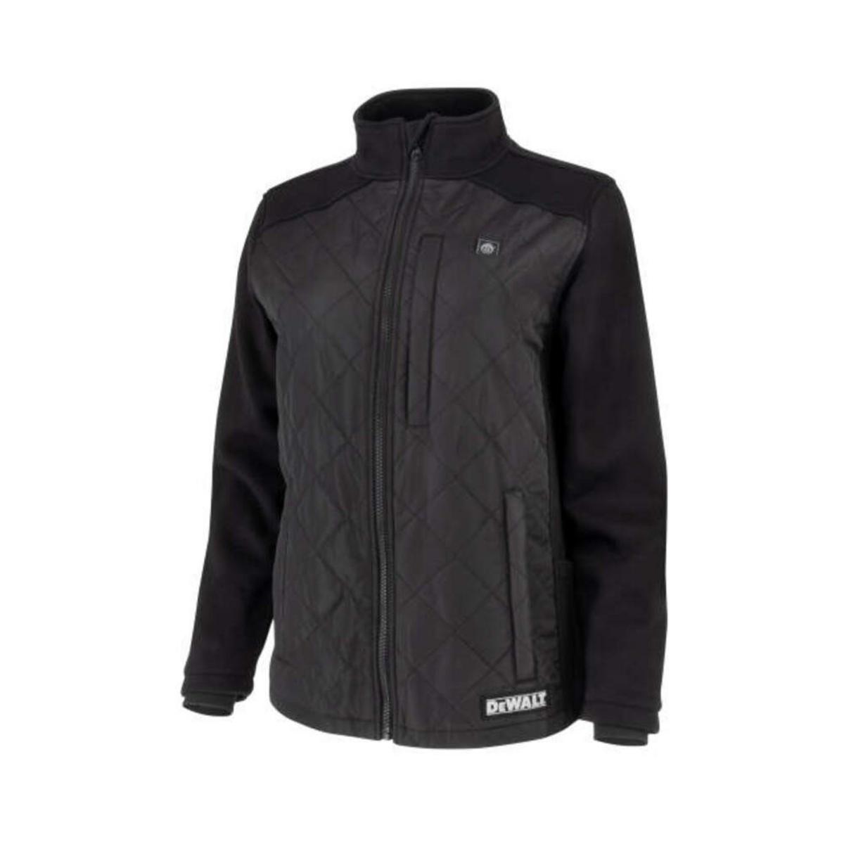 Dewalt Women's Heated Hybrid Jacket Kit - Black Dewalt Women's Heated Hybrid Jacket Kit - Black