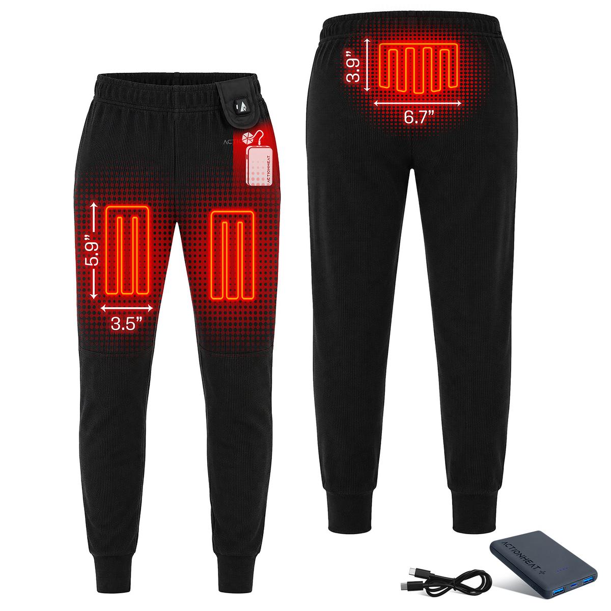 ActionHeat Pro Series+ Bluetooth Unisex Heated Base Layer Pants ActionHeat Pro Series+ Bluetooth Unisex Heated Base Layer Pants