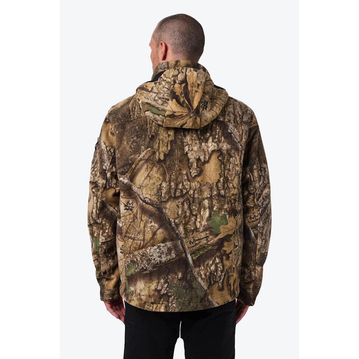Mobile Warming Men's 7.4V APX Heated Fleece Camo Jacket Mobile Warming Men's 7.4V APX Heated Fleece Camo Jacket