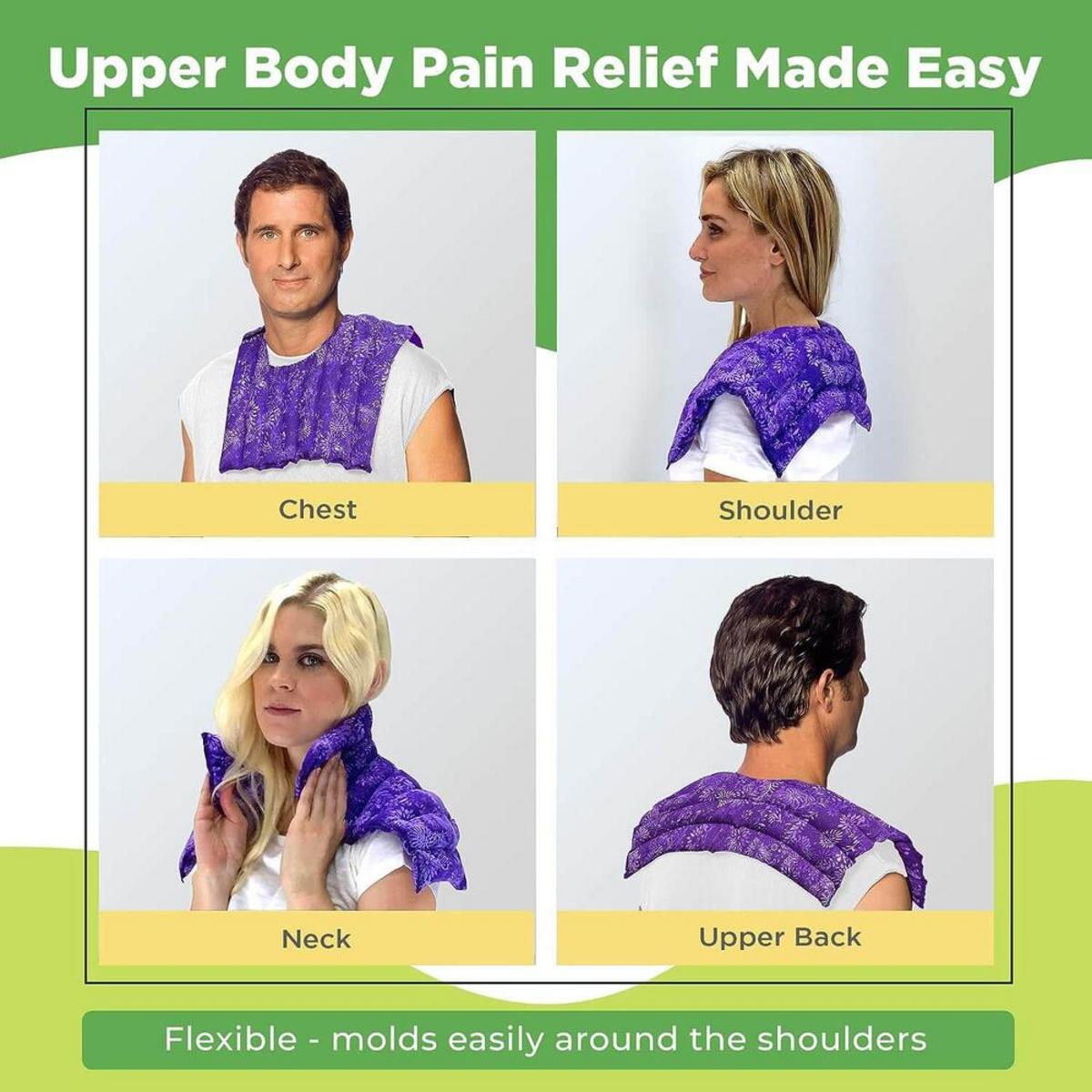 Nature Creation Microwavable Herbal Heating Pad for Upper Body Nature Creation Microwavable Herbal Heating Pad for Upper Body