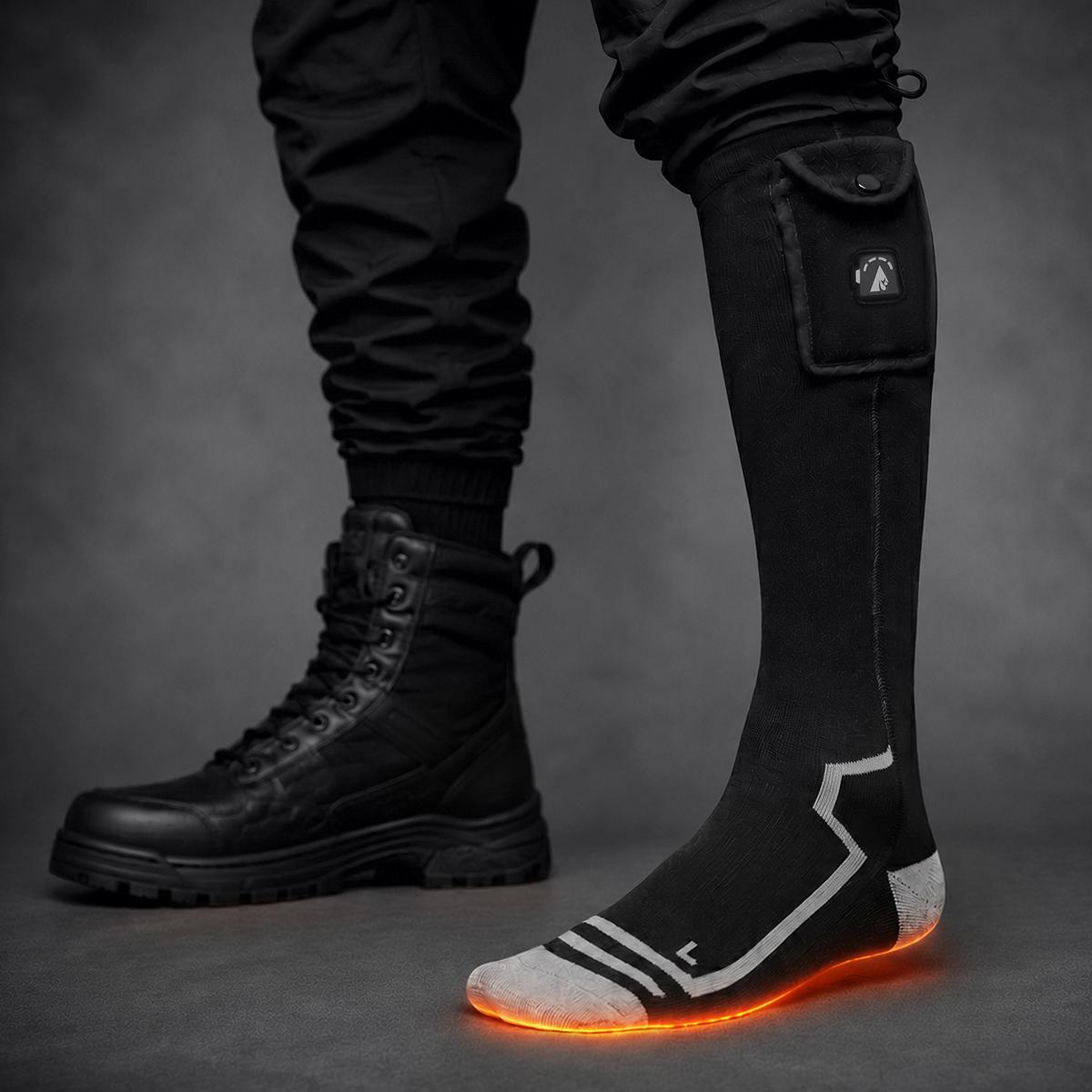 ActionHeat Pro Series+ Bluetooth Wool Heated Socks ActionHeat Pro Series+ Bluetooth Wool Heated Socks