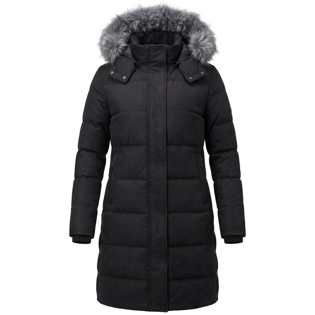 Gerbing 7V Women's Battery Heated Long Puffer Jacket Gerbing 7V Women's Battery Heated Long Puffer Jacket