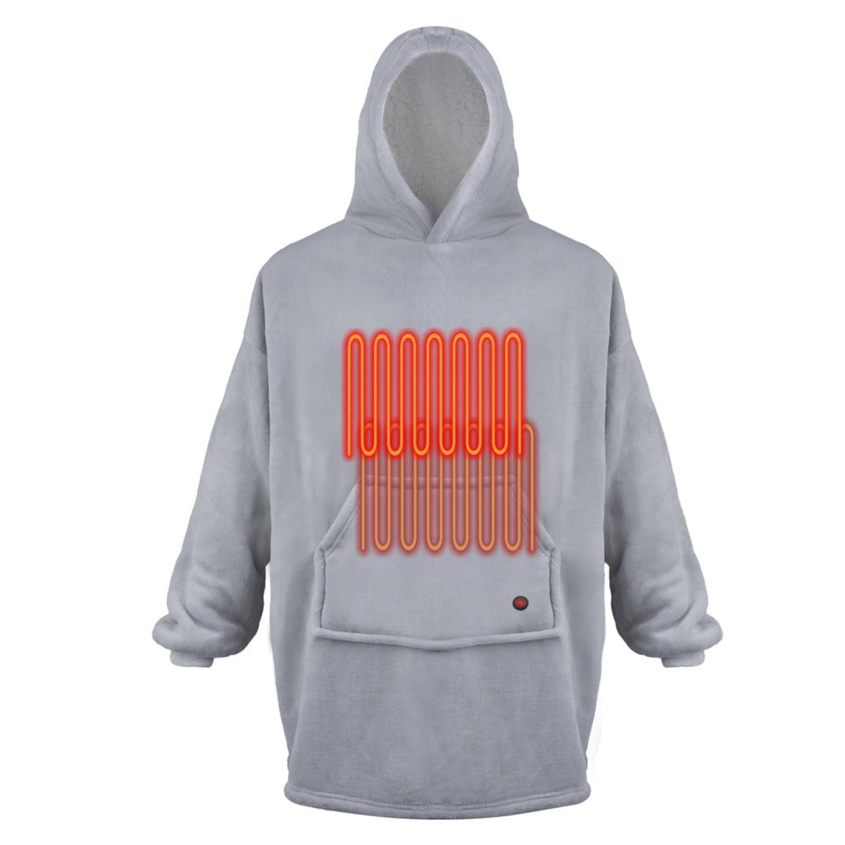 Glovii Heated Hoodie for Universal Size Glovii Heated Hoodie for Universal Size