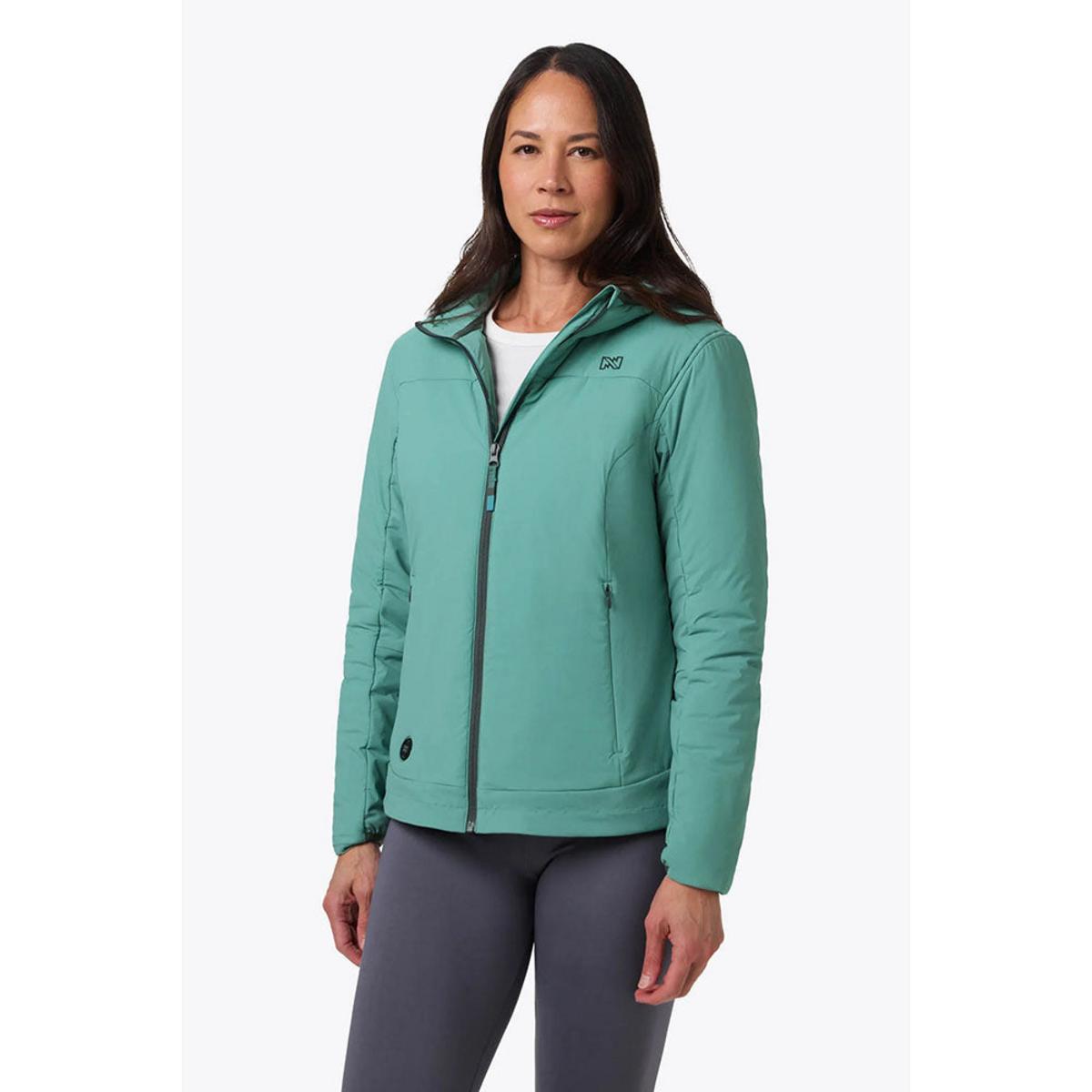 Mobile Warming Women's 7.4V Luma Heated Jacket Mobile Warming Women's 7.4V Luma Heated Jacket