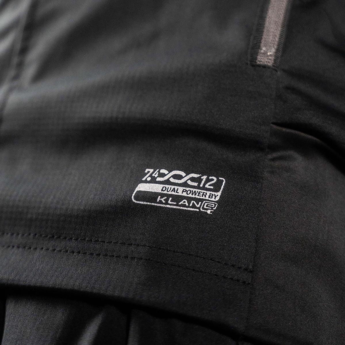 Macna Centre Heated Jacket with Dual Power Electic Heating Macna Centre Heated Jacket with Dual Power Electic Heating