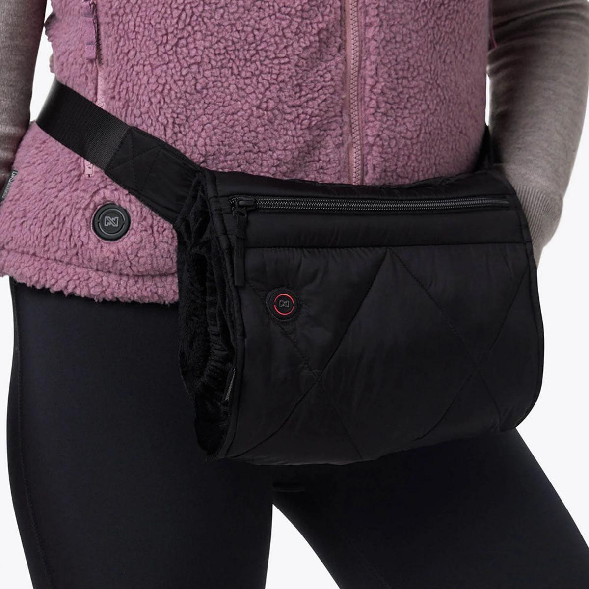 Mobile Warming Unisex 7.4V Quilted Hand Warmer - Black Mobile Warming Unisex 7.4V Quilted Hand Warmer - Black