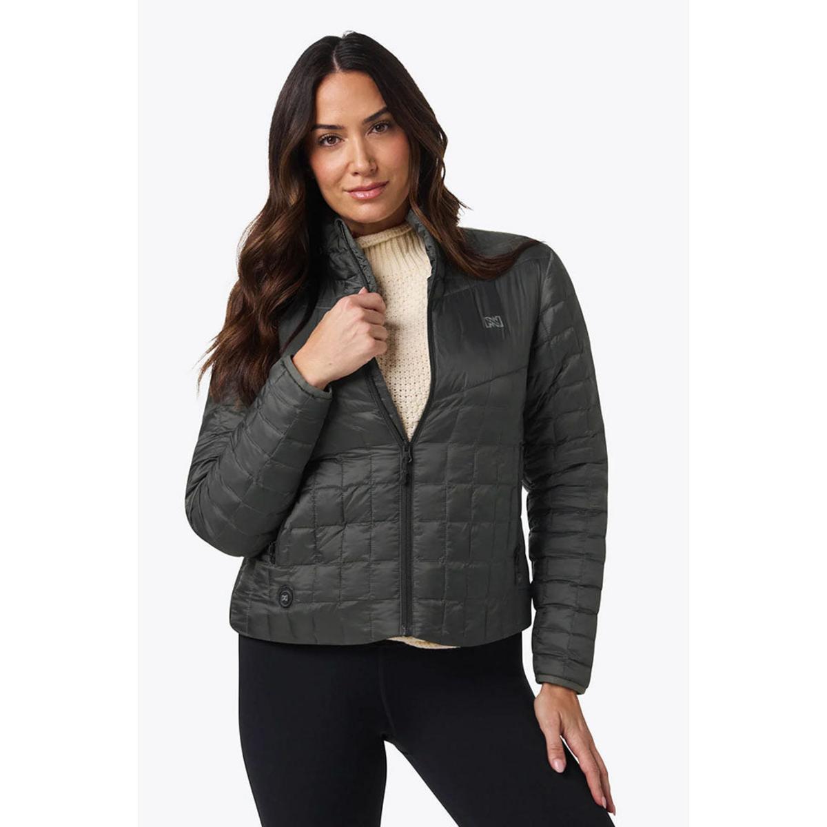 Mobile Warming Women's 7.4V Outrider Heated Jacket Mobile Warming Women's 7.4V Outrider Heated Jacket