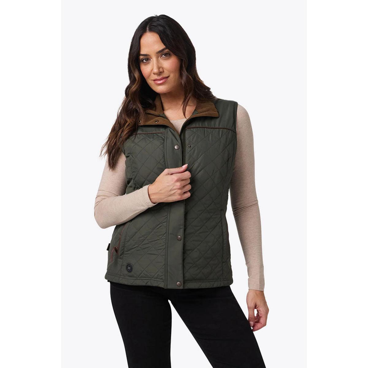 Mobile Warming Women's 7.4V Duke Heated Vest Mobile Warming Women's 7.4V Duke Heated Vest