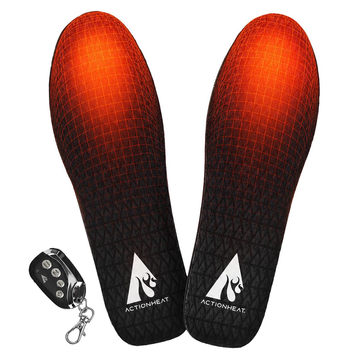 ActionHeat Pro Series+ Bluetooth Heated Insoles ActionHeat Pro Series+ Bluetooth Heated Insoles