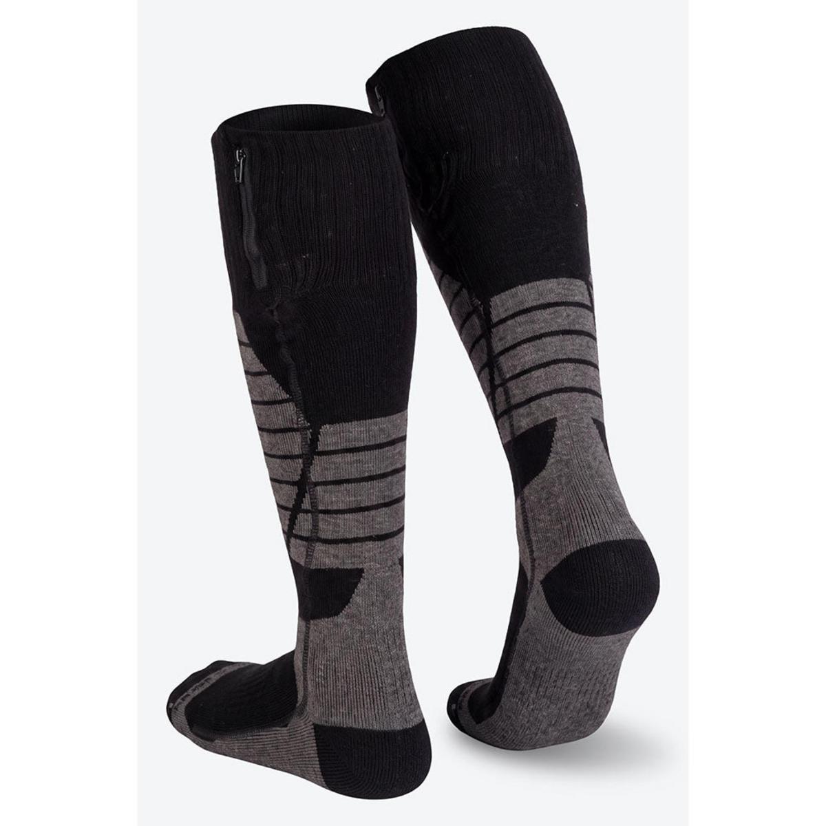 Mobile Warming Men's 3.7V Premium 3.0 Merino Heated Socks Mobile Warming Men's 3.7V Premium 3.0 Merino Heated Socks