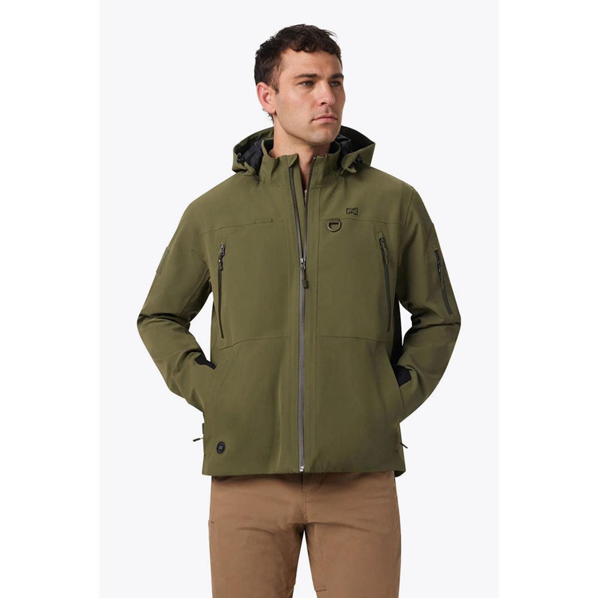 Mobile Warming Men's 7.4V Nomad Heated Jacket Mobile Warming Men's 7.4V Nomad Heated Jacket
