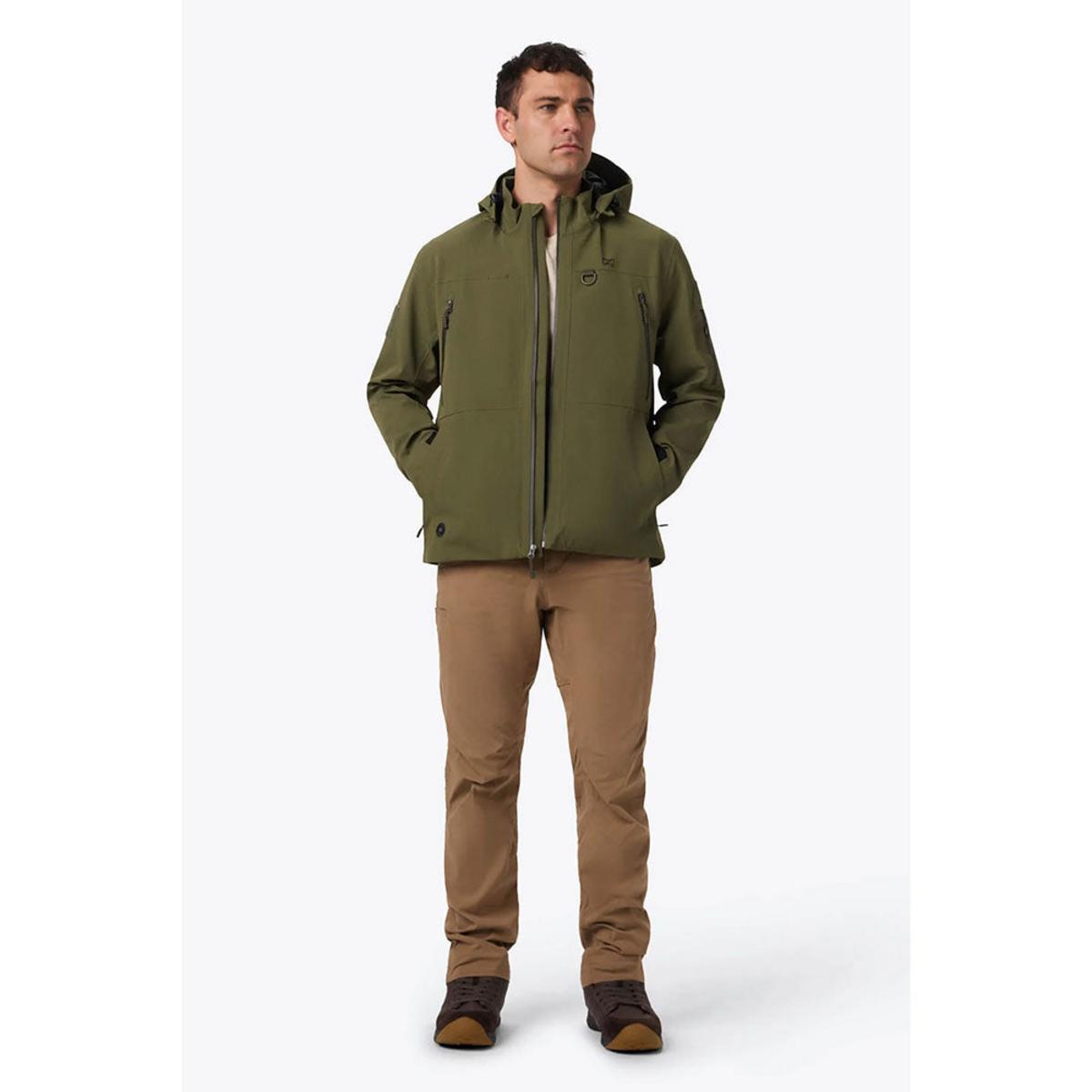 Mobile Warming Men's 7.4V Nomad Heated Jacket Mobile Warming Men's 7.4V Nomad Heated Jacket