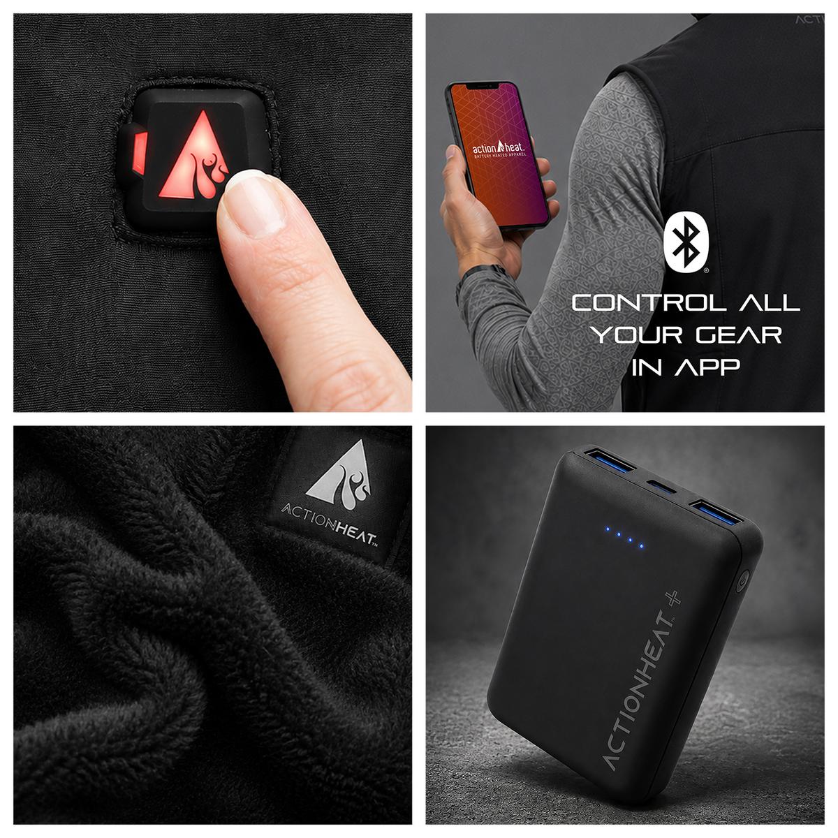 ActionHeat Pro Series+ Bluetooth Heated Hoodie ActionHeat Pro Series+ Bluetooth Heated Hoodie