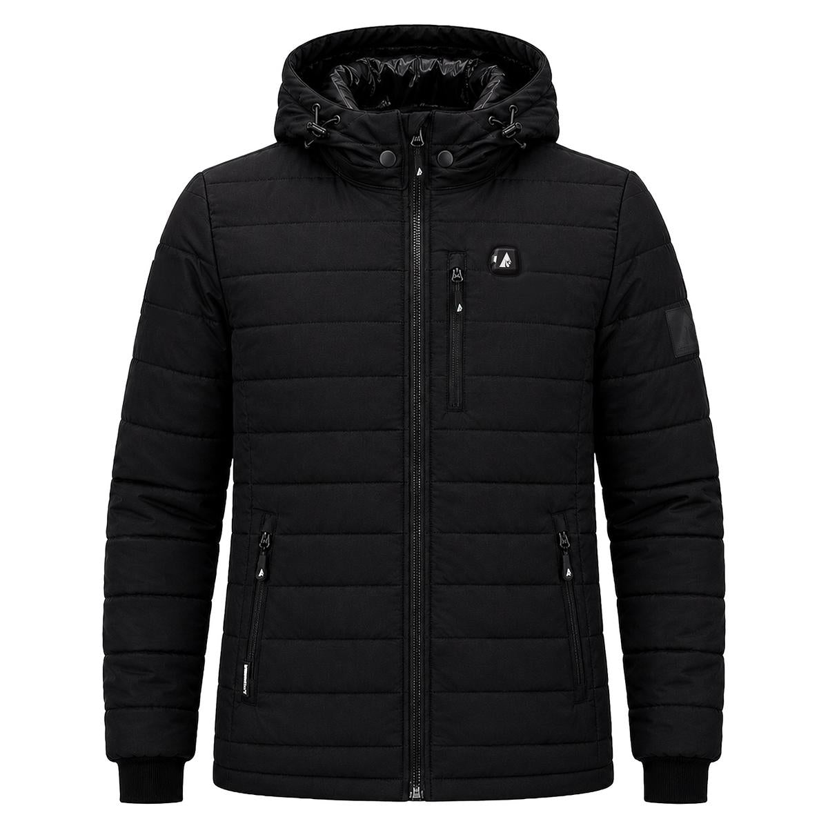 ActionHeat Pro Series+ Bluetooth Men's Puffer Heated Jacket ActionHeat Pro Series+ Bluetooth Men's Puffer Heated Jacket