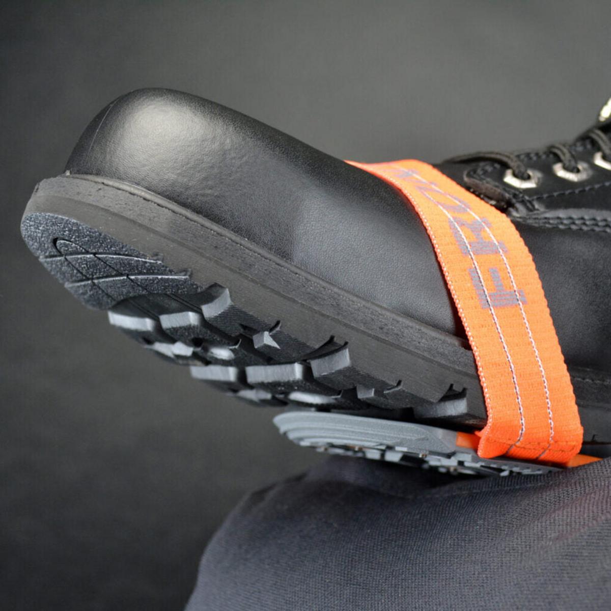 Winter Walking Ice Breaker with Transitional Traction Ice Cleats Winter Walking Ice Breaker with Transitional Traction Ice Cleats
