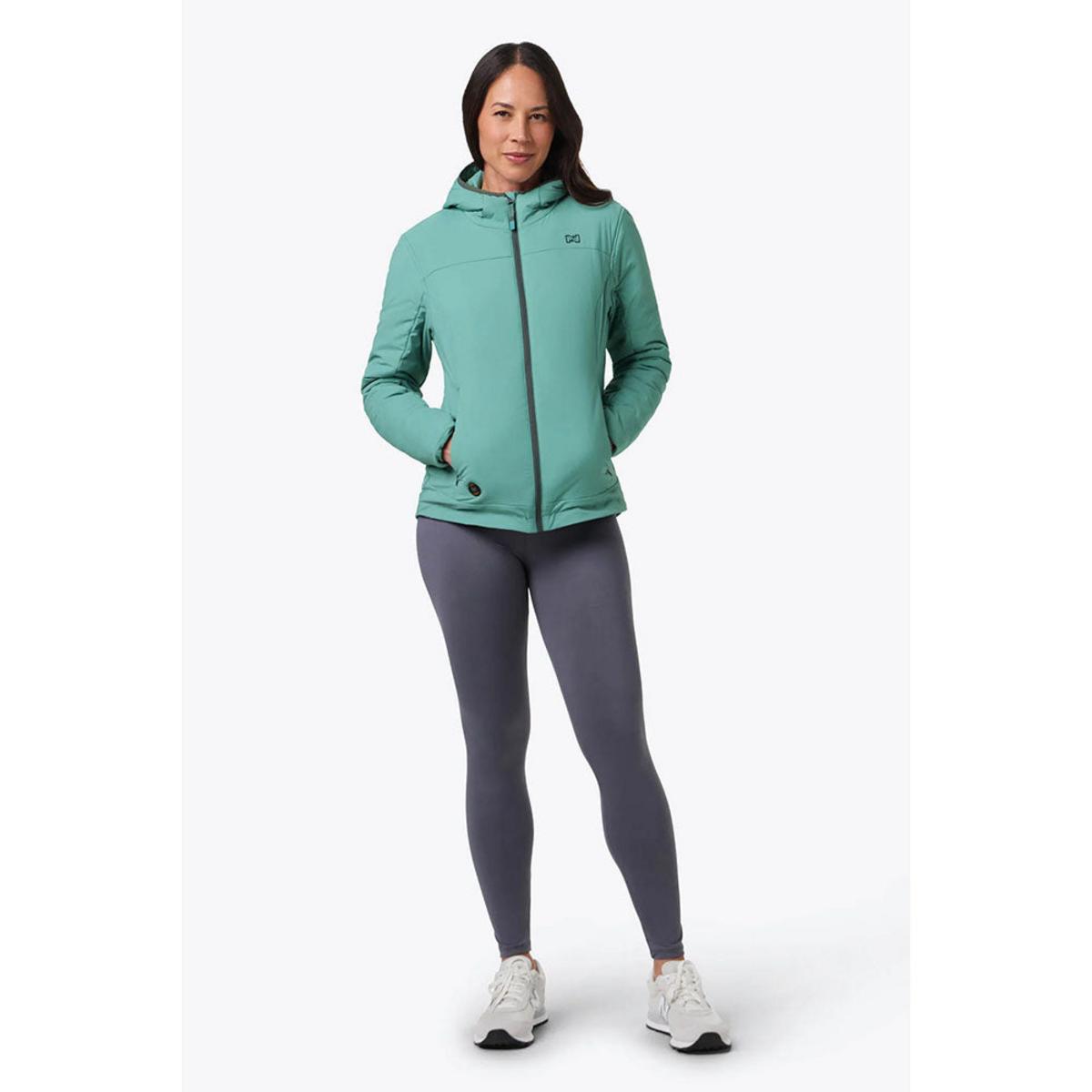 Mobile Warming Women's 7.4V Luma Heated Jacket Mobile Warming Women's 7.4V Luma Heated Jacket