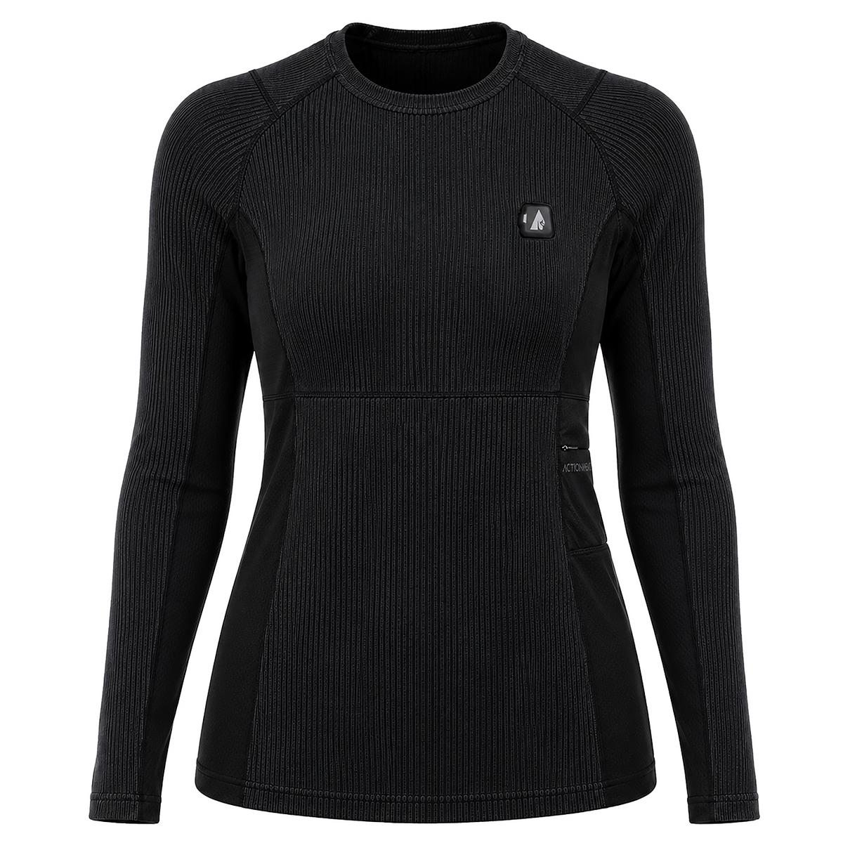 ActionHeat Pro Series+ Bluetooth Women's Heated Base Layer Shirt ActionHeat Pro Series+ Bluetooth Women's Heated Base Layer Shirt
