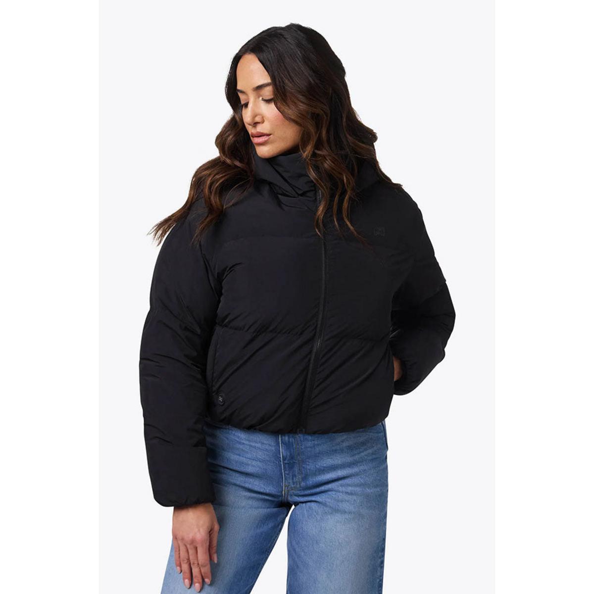 Mobile Warming Women's 7.4V Cloud IX Crop Puffer Heated Jacket Mobile Warming Women's 7.4V Cloud IX Crop Puffer Heated Jacket