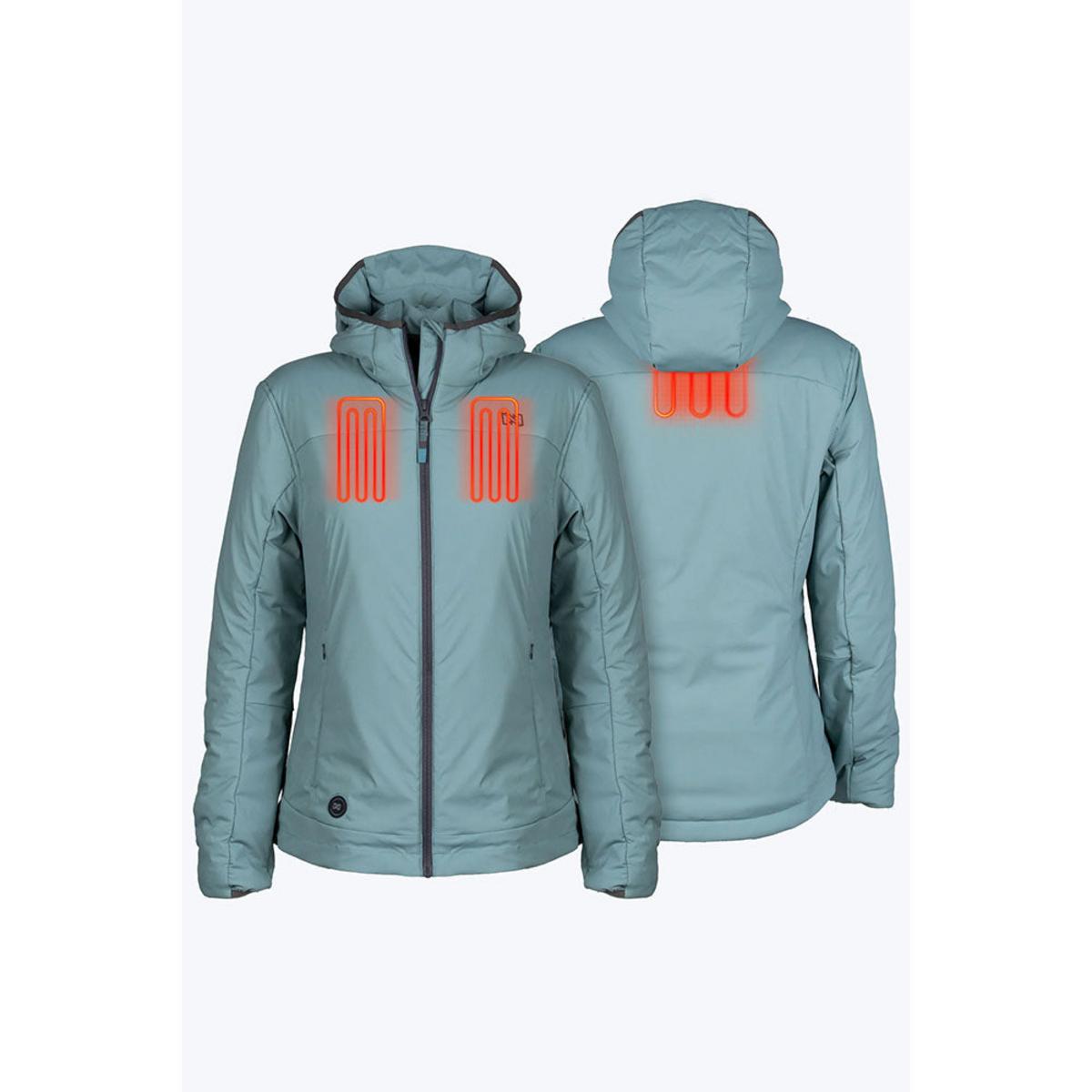 Mobile Warming Women's 7.4V Luma Heated Jacket Mobile Warming Women's 7.4V Luma Heated Jacket