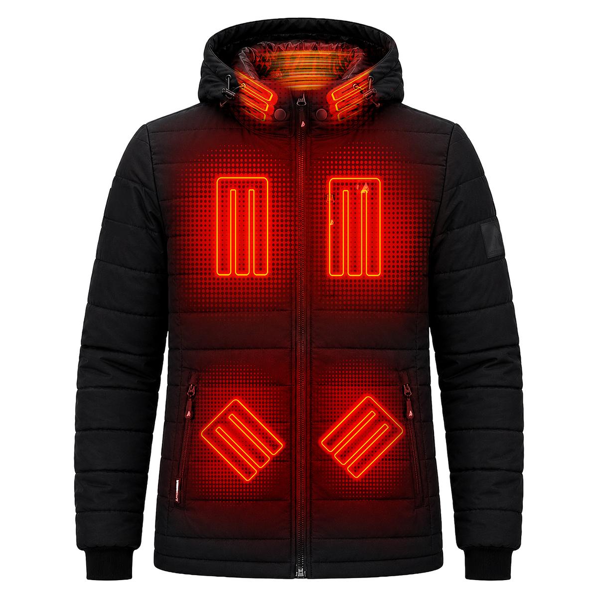 ActionHeat Pro Series+ Bluetooth Men's Puffer Heated Jacket ActionHeat Pro Series+ Bluetooth Men's Puffer Heated Jacket