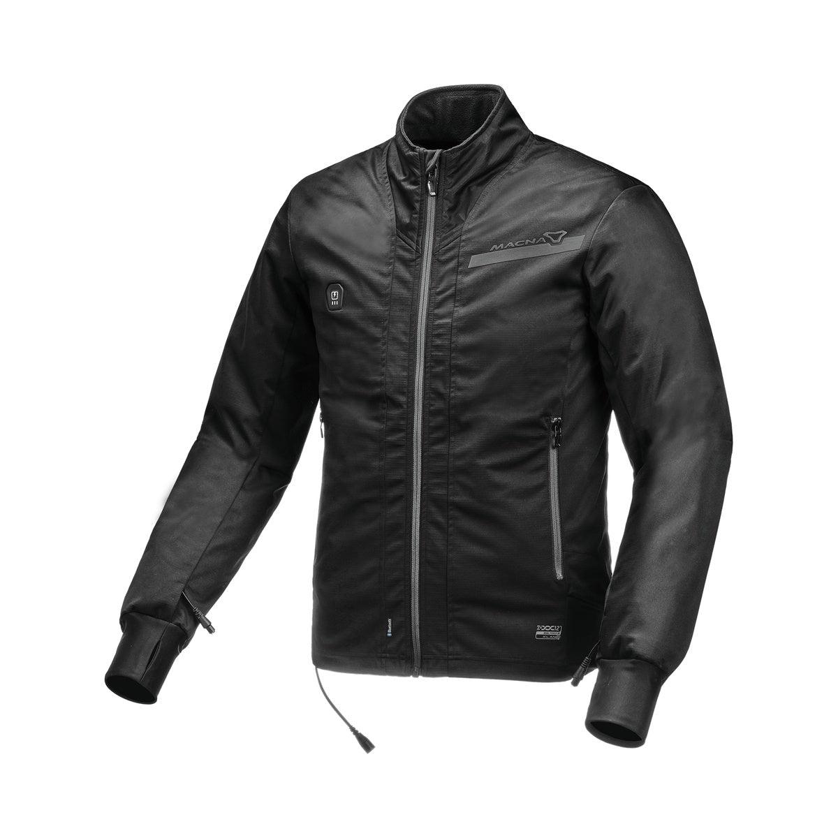 Macna Centre Heated Jacket with Dual Power Electic Heating Macna Centre Heated Jacket with Dual Power Electic Heating