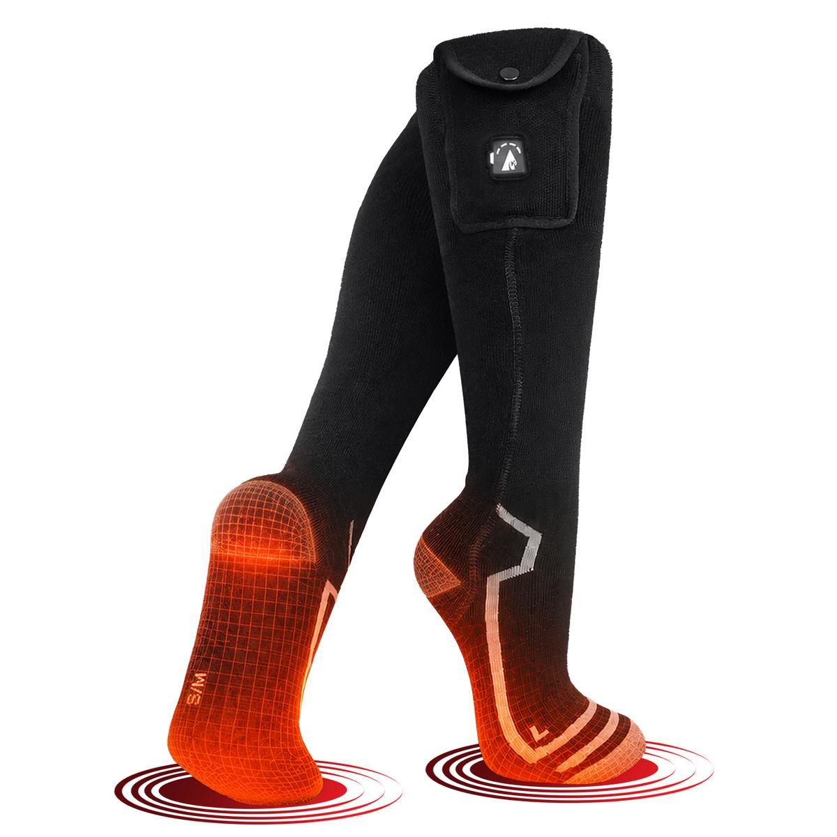 ActionHeat Pro Series+ Bluetooth Wool Heated Socks ActionHeat Pro Series+ Bluetooth Wool Heated Socks
