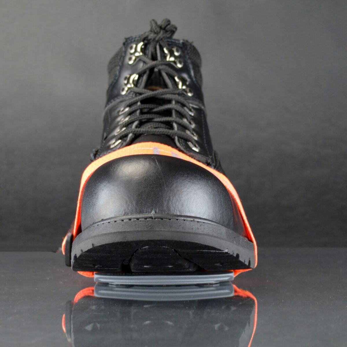Winter Walking Ice Breaker with Transitional Traction Ice Cleats Winter Walking Ice Breaker with Transitional Traction Ice Cleats