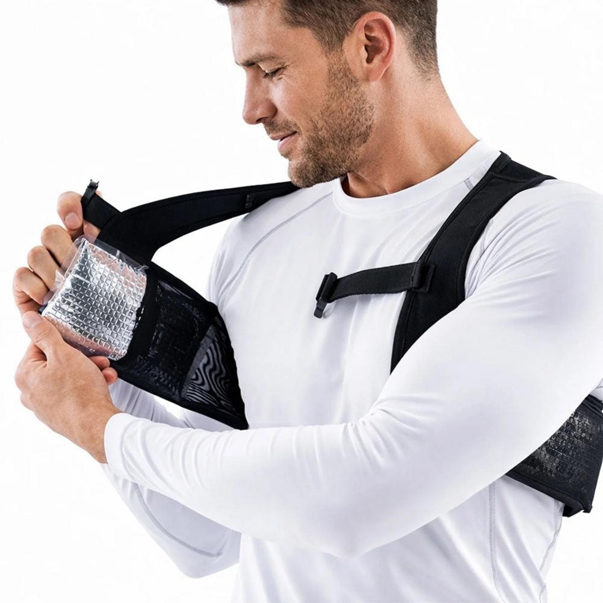 Polar Quest Ice Pack Cooling Vest Polar Quest Ice Pack Cooling Vest