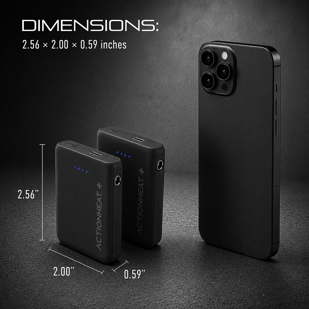 ActionHeat 7V 2500mah Bluetooth Battery Kit ActionHeat 7V 2500mah Bluetooth Battery Kit