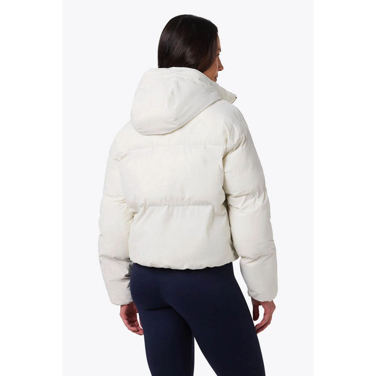 Mobile Warming Women's 7.4V Cloud IX Crop Puffer Heated Jacket Mobile Warming Women's 7.4V Cloud IX Crop Puffer Heated Jacket