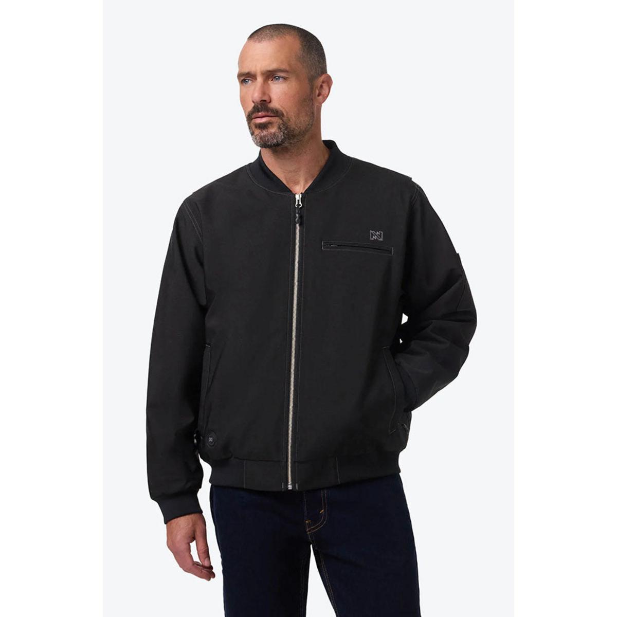 Mobile Warming Men's 7.4V UTW Pro Bomber Heated Jacket Mobile Warming Men's 7.4V UTW Pro Bomber Heated Jacket