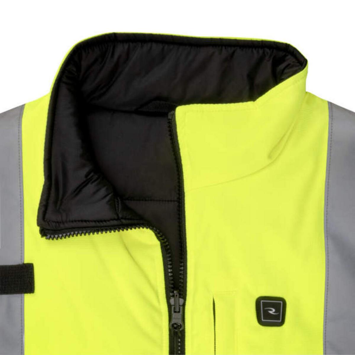 Radians Class 2 Reversible Heated Vest - Hi-Vis Green Radians Class 2 Reversible Heated Vest - Hi-Vis Green