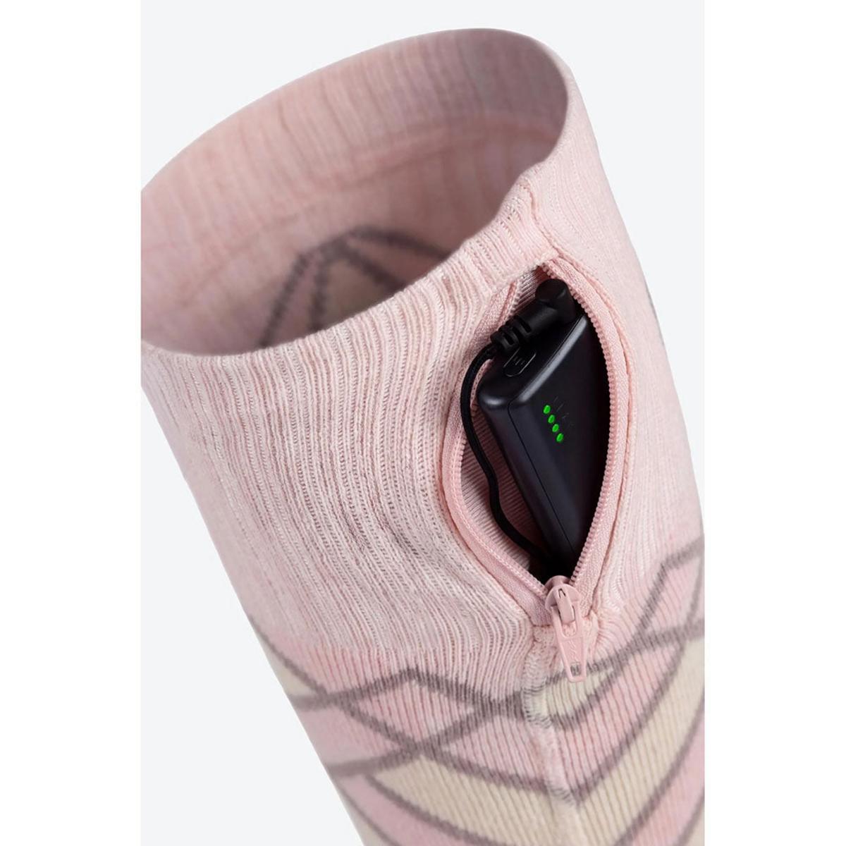 Mobile Warming Women's 3.7V Premium 3.0 Merino Heated Socks Mobile Warming Women's 3.7V Premium 3.0 Merino Heated Socks