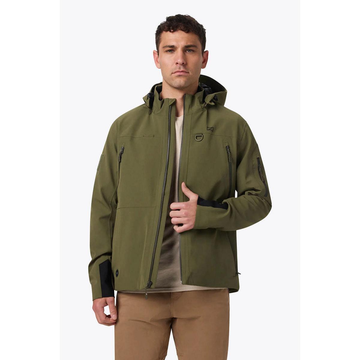 Mobile Warming Men's 7.4V Nomad Heated Jacket Mobile Warming Men's 7.4V Nomad Heated Jacket