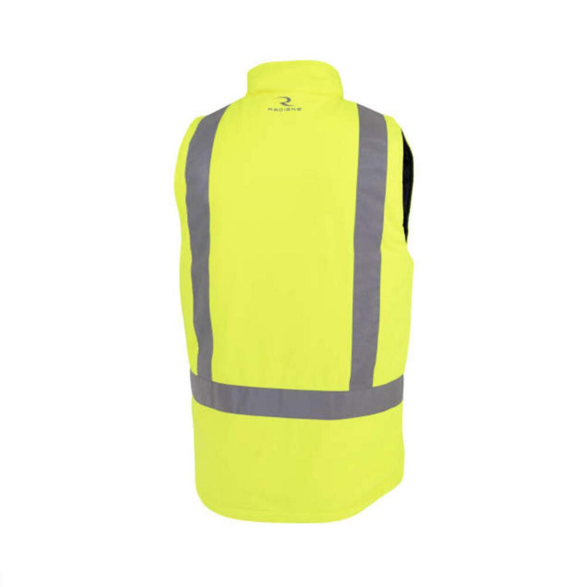 Radians Class 2 Reversible Heated Vest - Hi-Vis Green Radians Class 2 Reversible Heated Vest - Hi-Vis Green