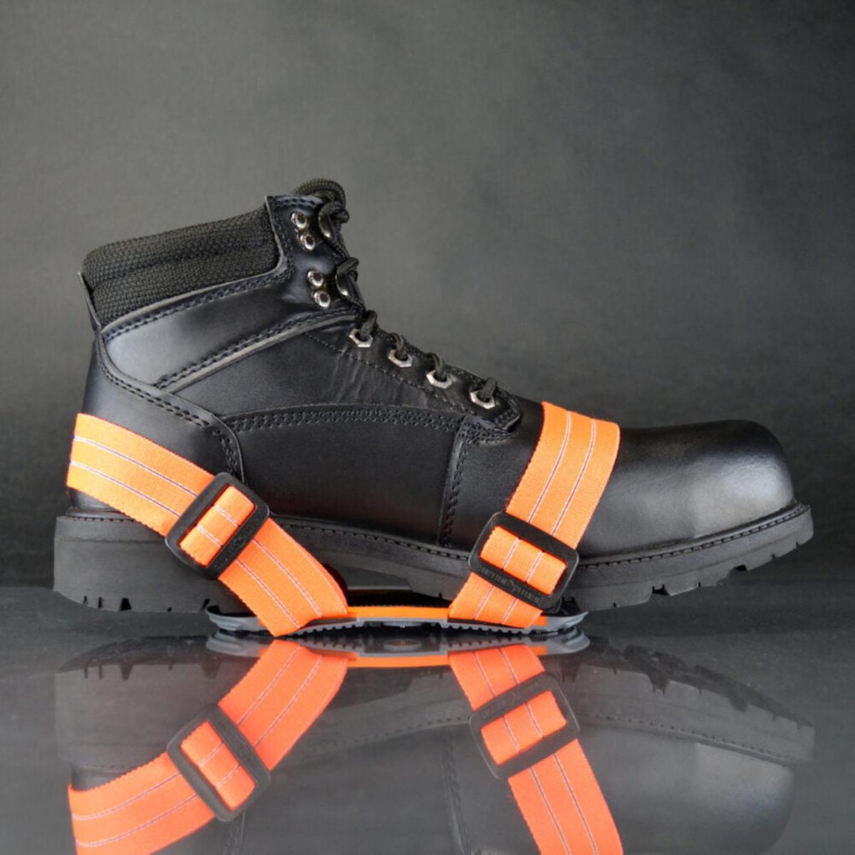 Winter Walking Ice Breaker with Transitional Traction Ice Cleats Winter Walking Ice Breaker with Transitional Traction Ice Cleats