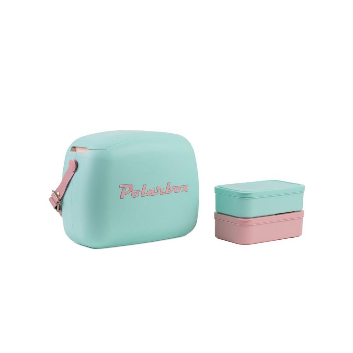 Polarbox Summer Cooler Bag - Cyan/Rose Polarbox Summer Cooler Bag - Cyan/Rose