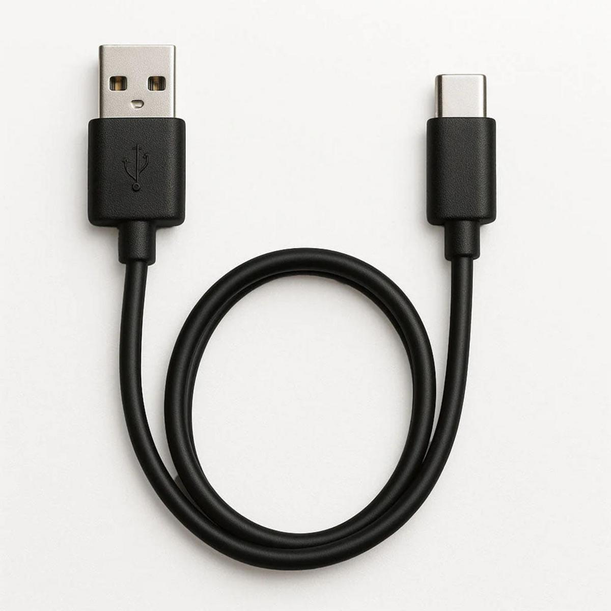 Mobile Warming USB to USB-C Cable, 1M, Black, Polybag Mobile Warming USB to USB-C Cable, 1M, Black, Polybag