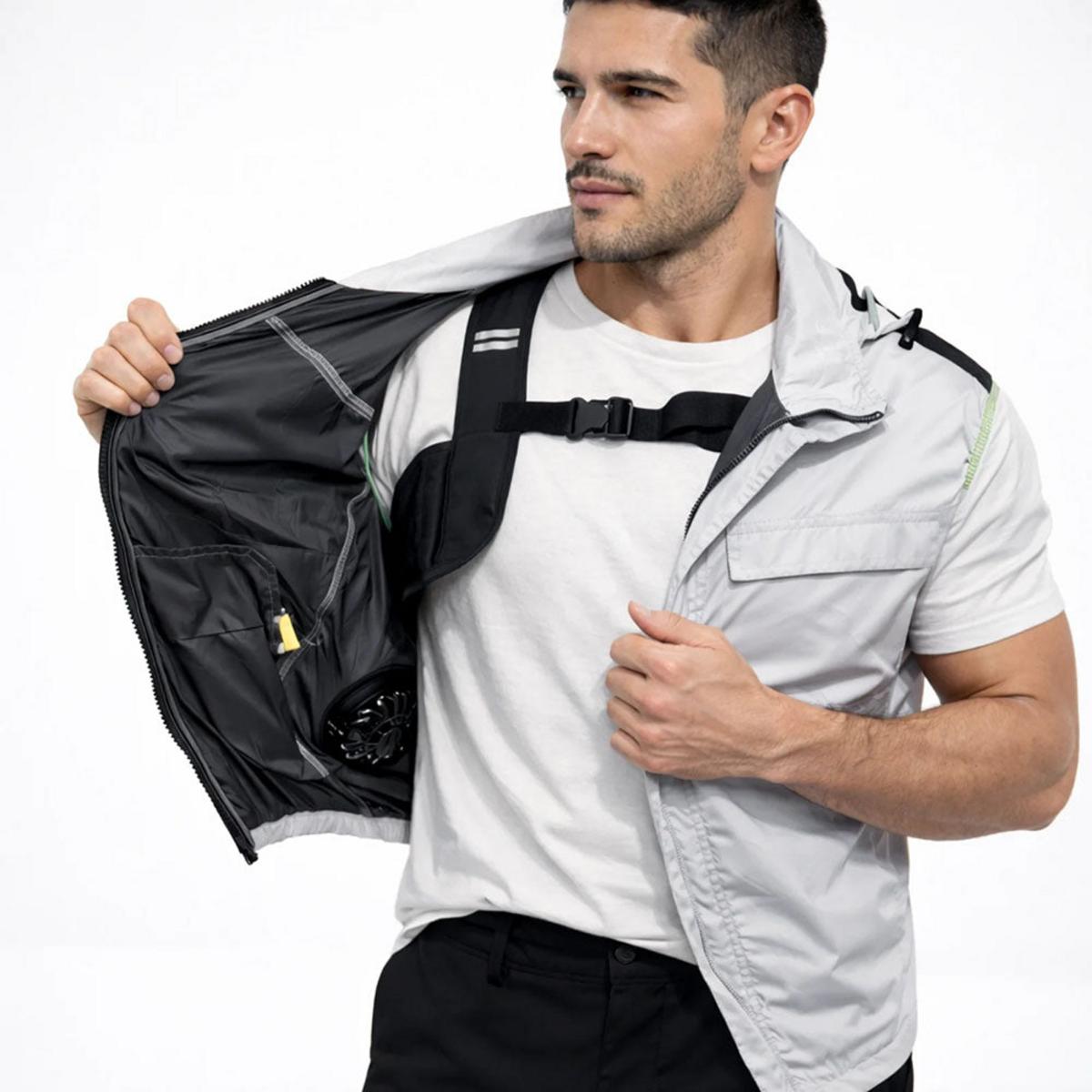 Polar Quest Ice Pack Cooling Vest Polar Quest Ice Pack Cooling Vest