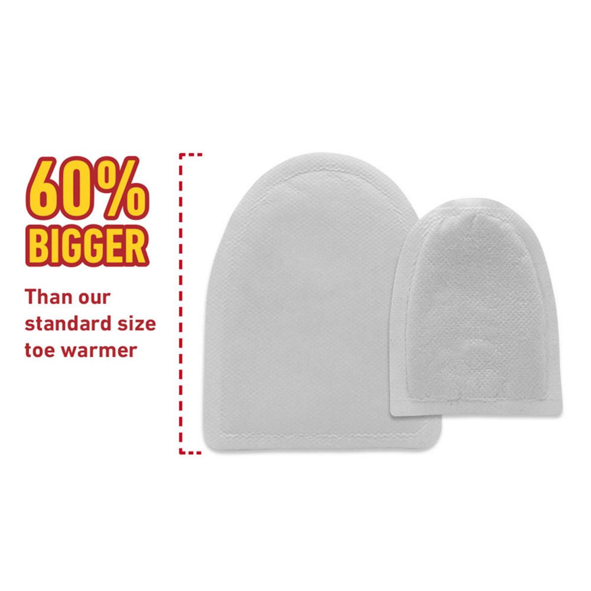 HotHands Adhesive Bigfoot Toe Warmers - 5 Pairs HotHands Adhesive Bigfoot Toe Warmers - 5 Pairs