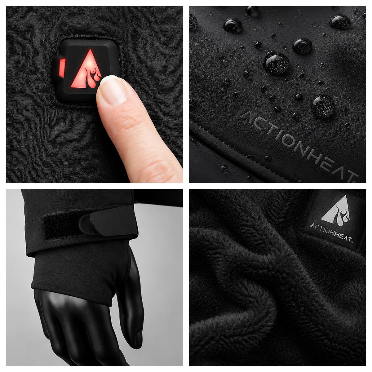 ActionHeat Pro Series+ Bluetooth Women's Softshell Heated Jacket ActionHeat Pro Series+ Bluetooth Women's Softshell Heated Jacket