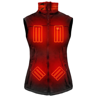 ActionHeat Pro Series+ Bluetooth Women's Softshell Heated Vest