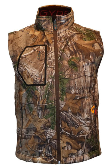 Gerbing Gyde Torrid Heated Softshell Vest, Camouflage (Small)