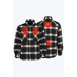 Mobile Warming Men's 7.4V Kodiak Plaid Heated Jacket